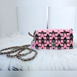 💖 Coach 1941 DINKIER Crossbody – Style 86832 in Petal Pink 💖